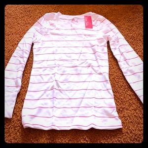 🆕 Green Soda White & Pink Thermal M (7-8)